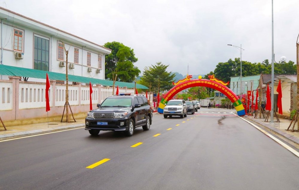 Khởi công, khánh thành các công trình chào mừng Đại hội Đảng bộ tỉnh Sơn La - ảnh 2