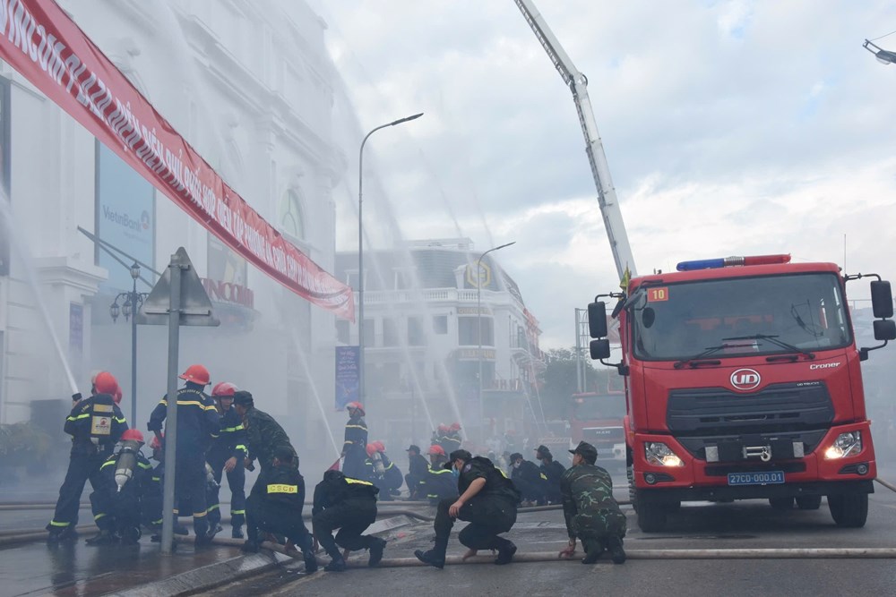 Điện Biên: Tăng cường ứng phó, xử lý các vụ cháy, nổ có tính chất phức tạp - ảnh 2