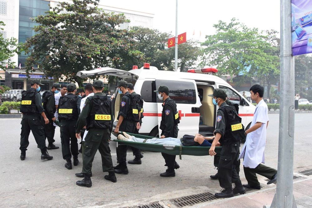 Điện Biên: Tăng cường ứng phó, xử lý các vụ cháy, nổ có tính chất phức tạp - ảnh 4