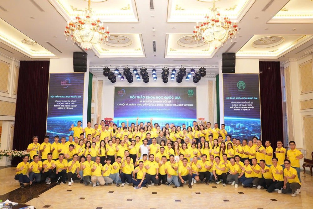 Kỷ nguyên chuyển đổi số cơ hội và thách thức đối với các doanh nghiệp ngành IT Việt Nam - ảnh 2