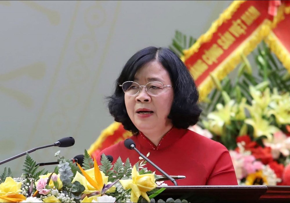 Khai mạc Đại hội đại biểu Đảng bộ tỉnh Sơn La lần thứ XVI, nhiệm kỳ 2025-2030 - ảnh 3