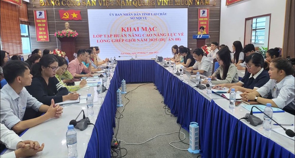Nâng cao năng lực cho cán bộ làm công tác bình đẳng giới các xã, phường năm 2025 - ảnh 1