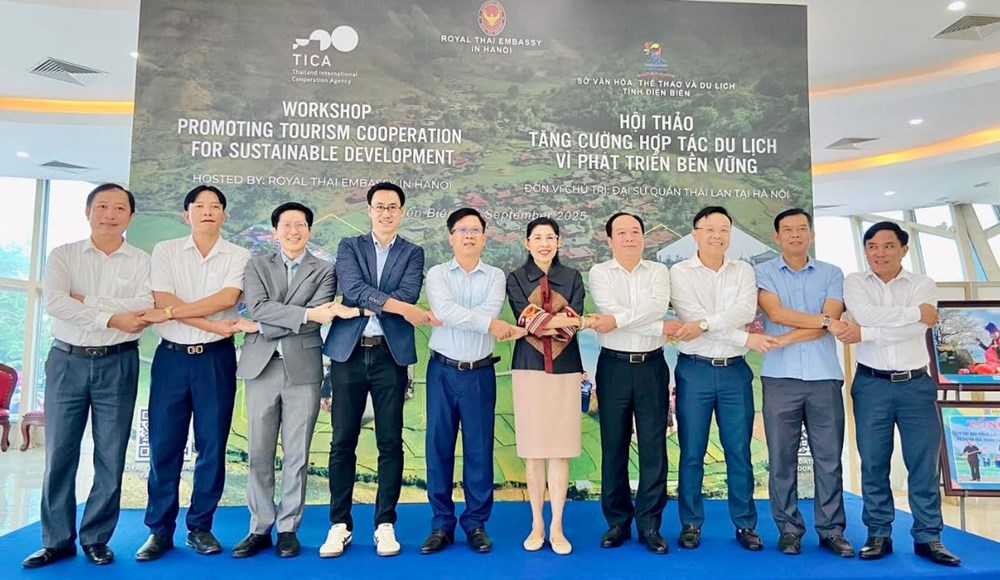 Tăng cường đầu tư, hợp tác du lịch bền vững giữa Điện Biên và Thái Lan - ảnh 1