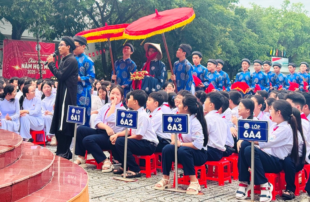 Sân khấu hóa “Một số nghi thức trong đám cưới Nam Kỳ”  - ảnh 1