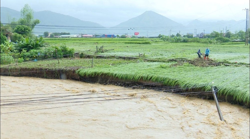 Sơn La: Mưa lũ sau bão số 10 gây thiệt hại về người, tài sản, cơ sở hạ tầng  - ảnh 5
