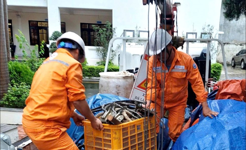 Sơn La khẩn trương khắc phục hậu quả bão số 10 và mưa lũ - ảnh 7