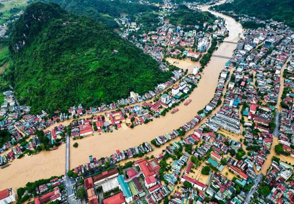 Tuyên Quang đề xuất hỗ trợ 1.000 tỷ đồng khắc phục thiệt hại do mưa lũ - ảnh 1