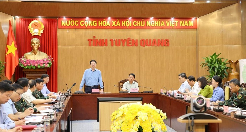 Phó Thủ tướng Mai Văn Chính chỉ đạo công tác khắc phục hậu quả thiên tai tại Tuyên Quang - ảnh 2