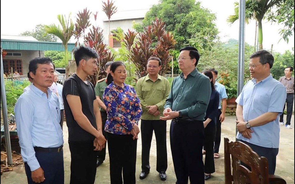 Phó Thủ tướng Mai Văn Chính chỉ đạo công tác khắc phục hậu quả thiên tai tại Tuyên Quang - ảnh 3