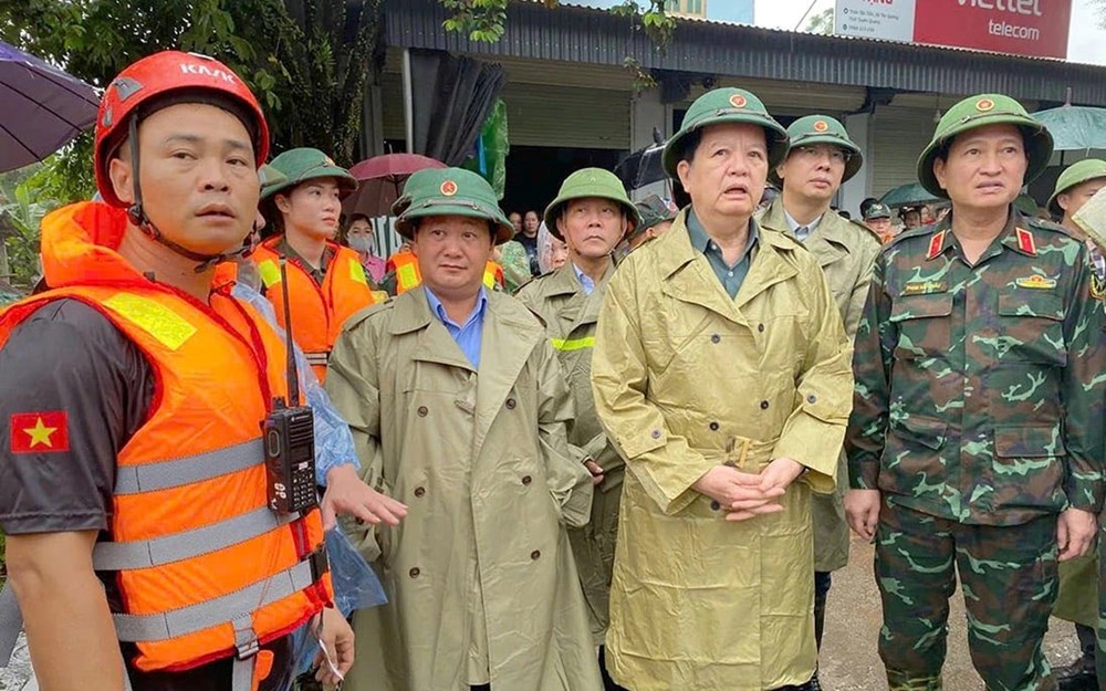 Phó Thủ tướng Mai Văn Chính chỉ đạo công tác khắc phục hậu quả thiên tai tại Tuyên Quang - ảnh 1
