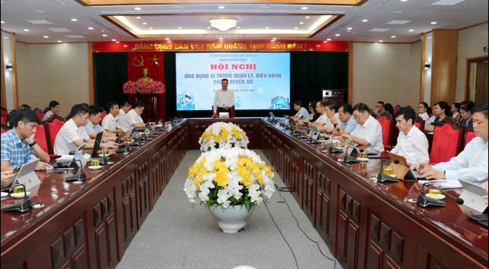Sơn La thúc đẩy ứng dụng AI trong quản lý, điều hành chính quyền số - ảnh 1