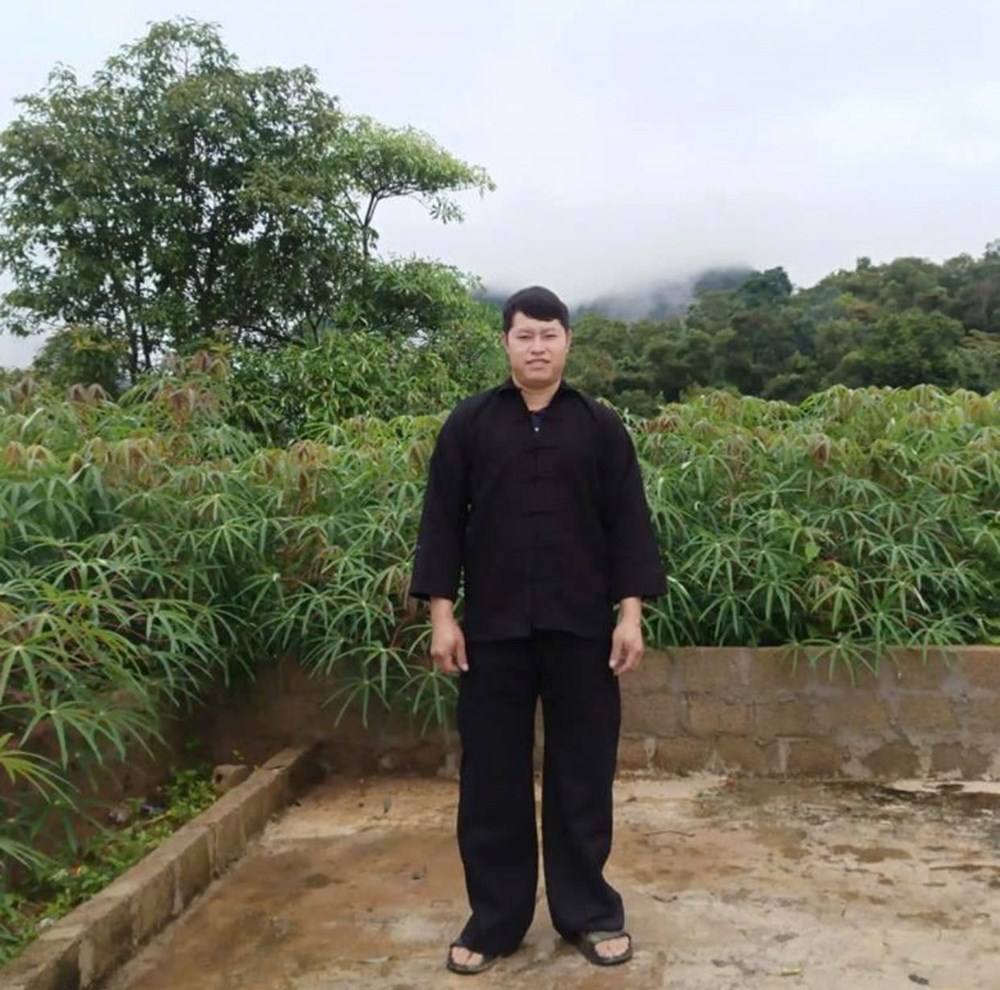 Nét đặc sắc trang phục truyền thống của người Dao khâu ở Điện Biên - ảnh 4