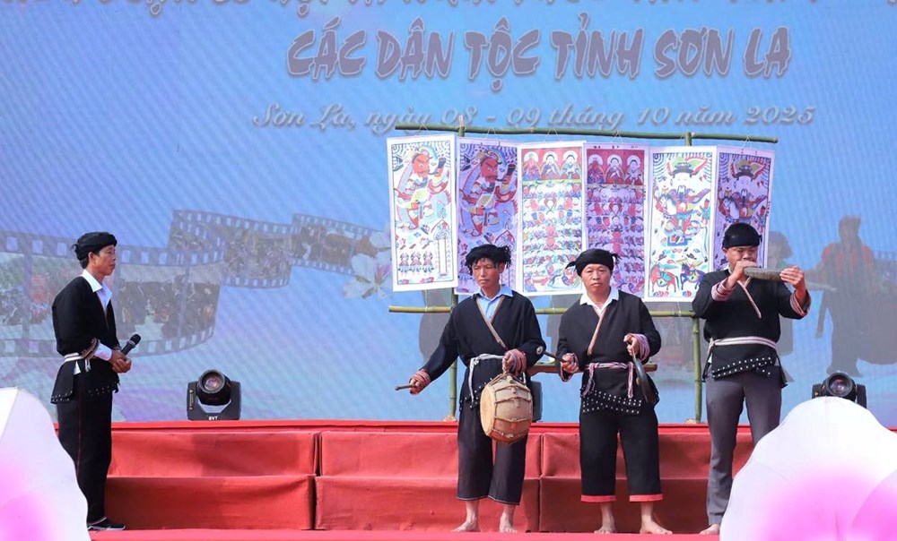 Nét đẹp văn hóa trong lễ cấp sắc của người Dao Tiền - ảnh 4