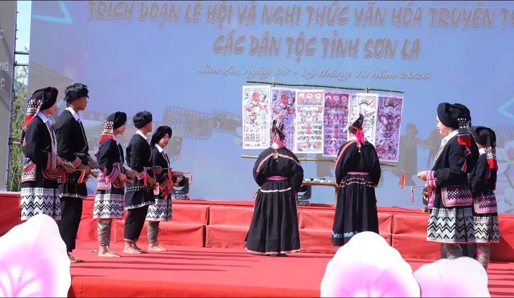 Nét đẹp văn hóa trong lễ cấp sắc của người Dao Tiền - ảnh 3