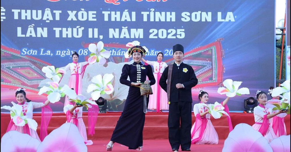 Tôn vinh, lan tỏa vẻ đẹp nghệ thuật Xòe Thái ở Sơn La - ảnh 5
