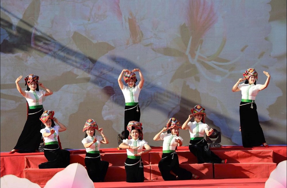 Tôn vinh, lan tỏa vẻ đẹp nghệ thuật Xòe Thái ở Sơn La - ảnh 7