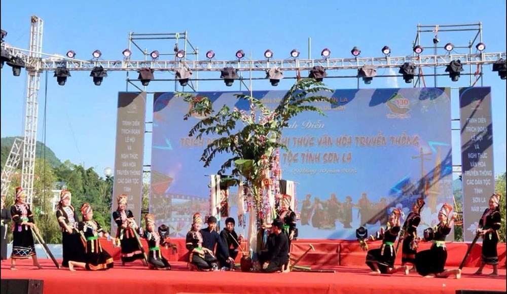 Lễ hội “Pang A“- nét văn hóa, tín ngưỡng độc đáo của người La Ha - ảnh 2