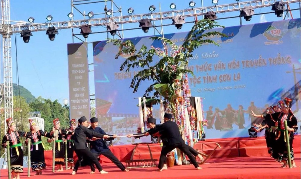 Lễ hội “Pang A“- nét văn hóa, tín ngưỡng độc đáo của người La Ha - ảnh 3