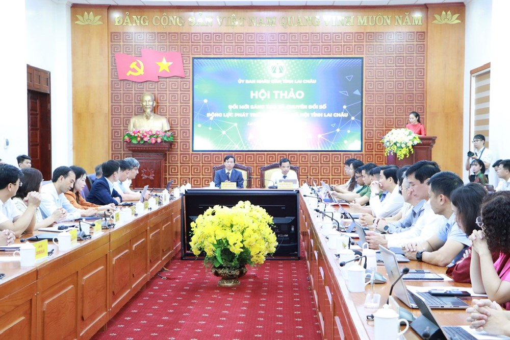 Đổi mới sáng tạo và chuyển đổi số là động lực phát triển Lai Châu - ảnh 1