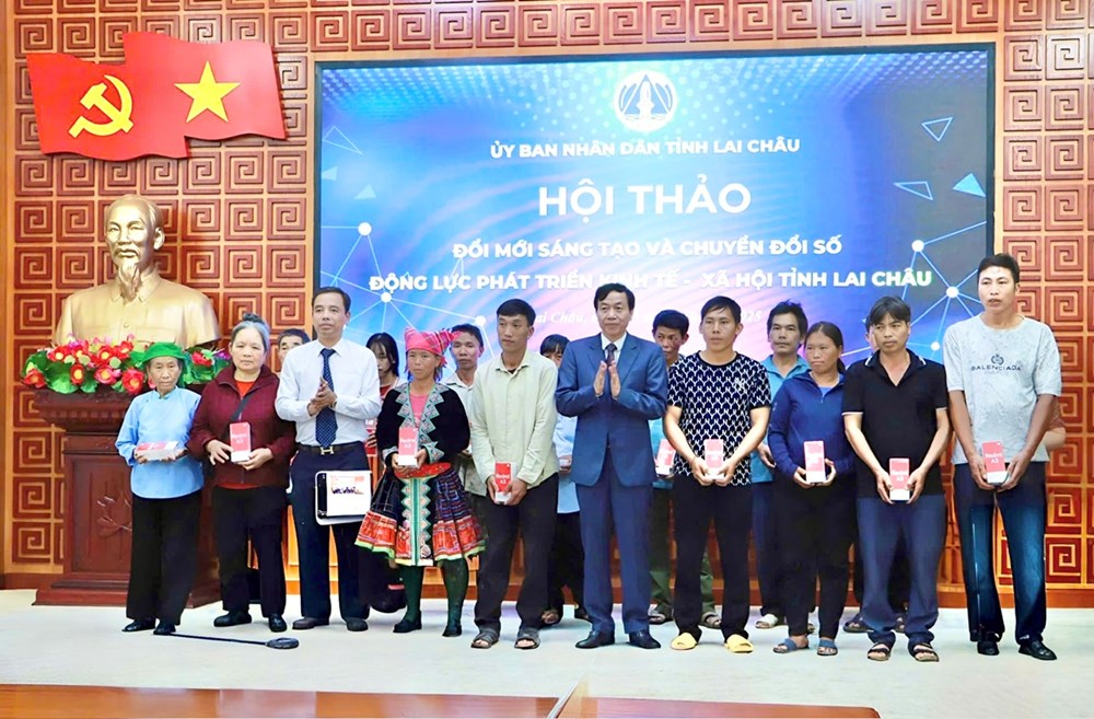 Đổi mới sáng tạo và chuyển đổi số là động lực phát triển Lai Châu - ảnh 3