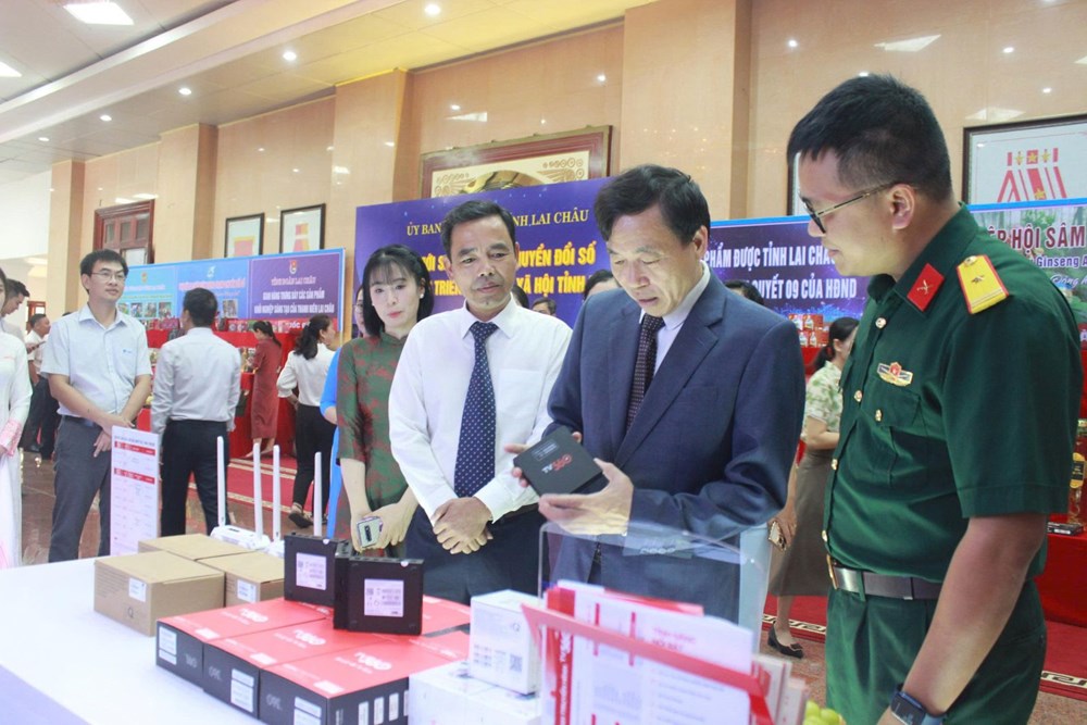 Đổi mới sáng tạo và chuyển đổi số là động lực phát triển Lai Châu - ảnh 2