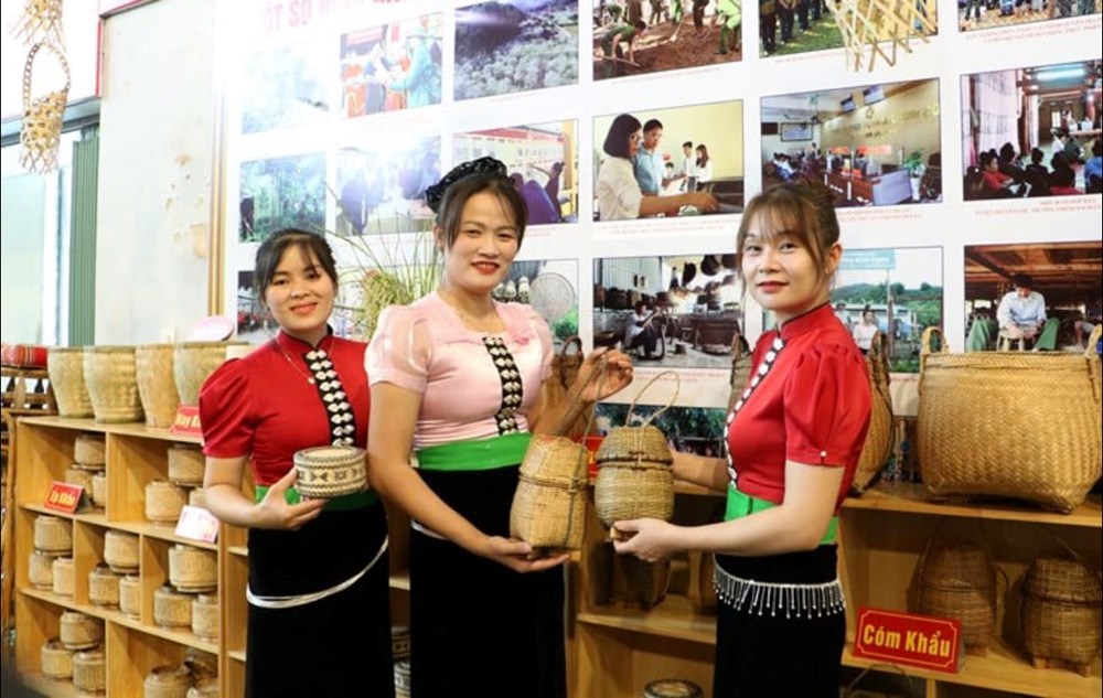 Kỹ thuật đan mây, tre của người Thái ở Điện Biên là di sản văn hóa phi vật thể quốc gia - ảnh 3