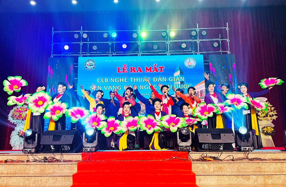 Bảo tồn và phát triển nghệ thuật dân gian ở Đặc khu Phú Quốc - ảnh 2
