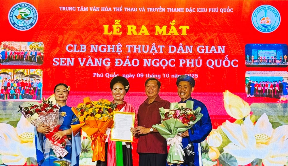 Bảo tồn và phát triển nghệ thuật dân gian ở Đặc khu Phú Quốc - ảnh 3