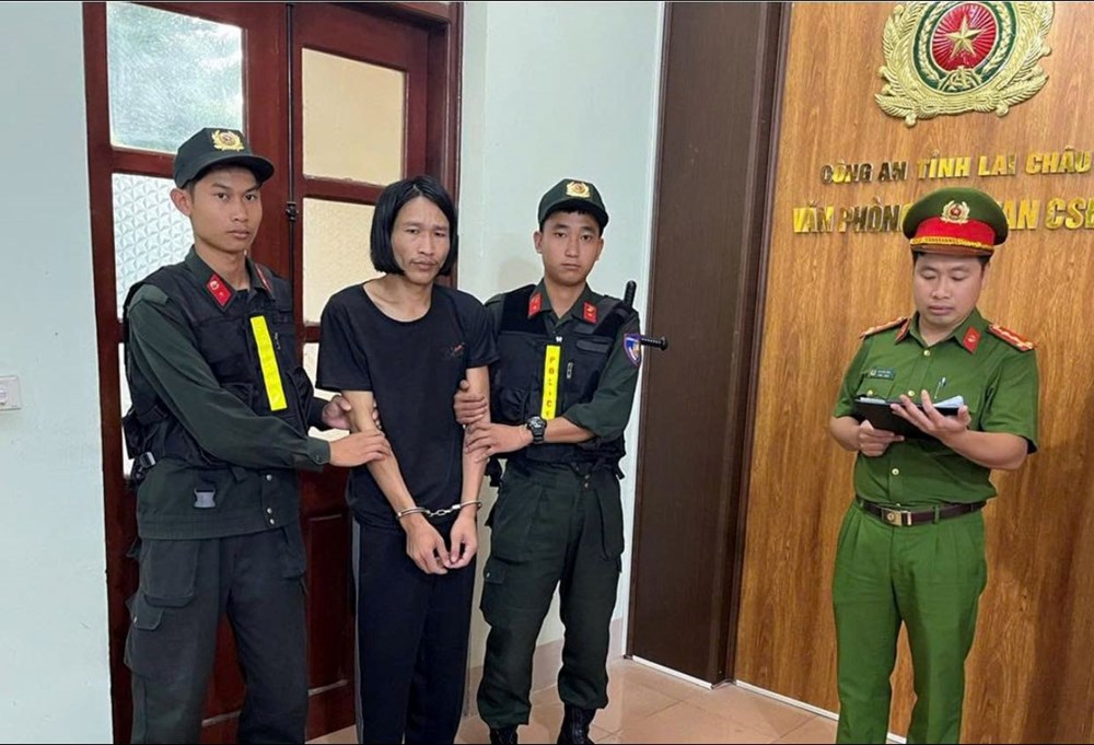 Bắt người đàn ông đâm hàng xóm tử vong do tranh chấp ranh giới hàng rào  - ảnh 1