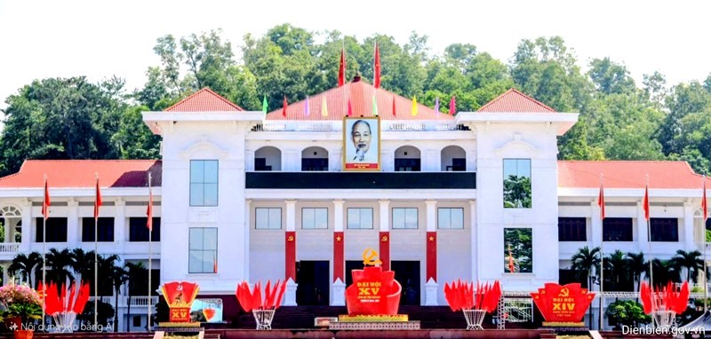 Khai trương Trung tâm Báo chí phục vụ Đại hội đảng bộ tỉnh Điện Biên lần thứ XV - ảnh 2