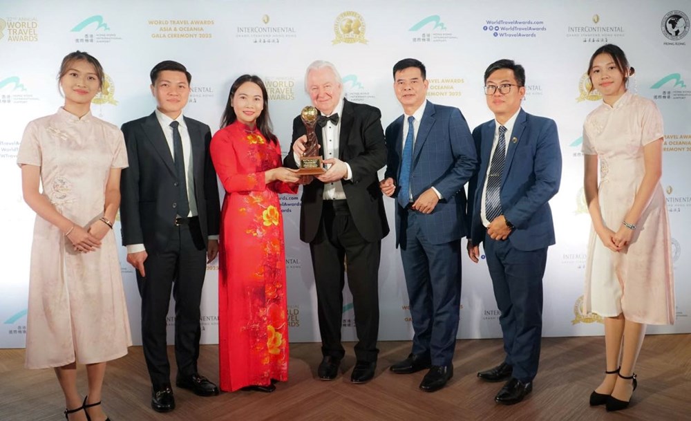 Cao nguyên đá Đồng Văn là “Điểm đến văn hóa khu vực hàng đầu châu Á năm 2025“ - ảnh 1