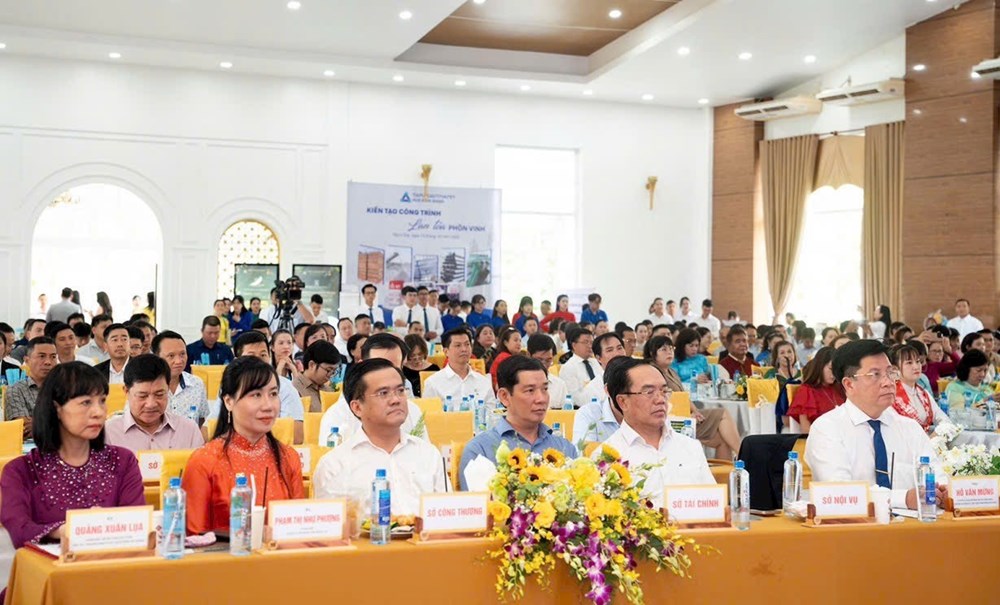 An Giang tri ân những đóng góp của đội ngũ doanh nhân - ảnh 1