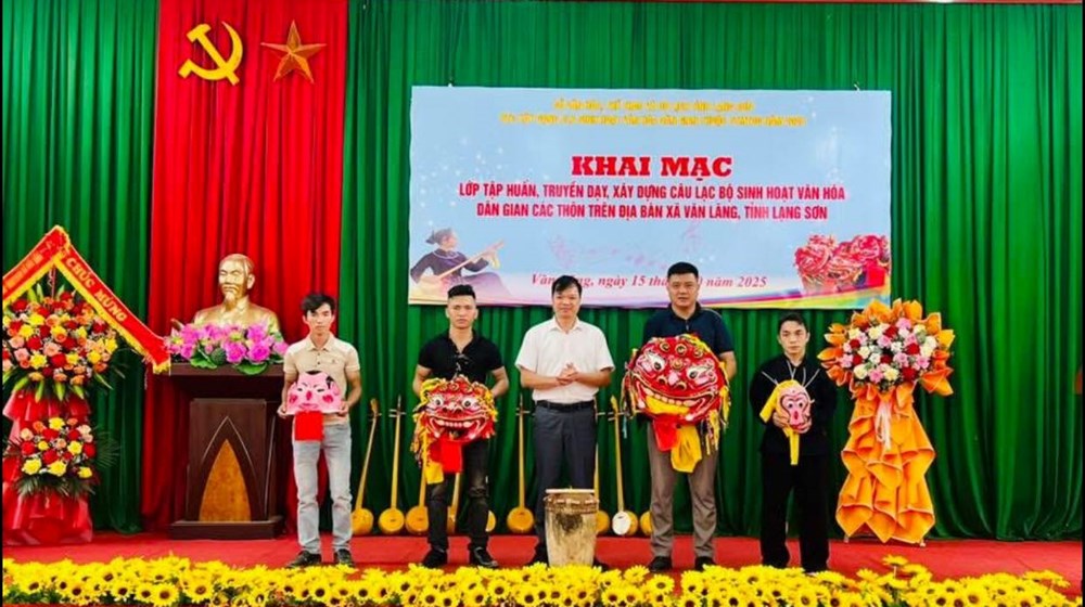 Truyền dạy văn hóa phi vật thể dân tộc Tày, Nùng gắn với phát triển du lịch - ảnh 5