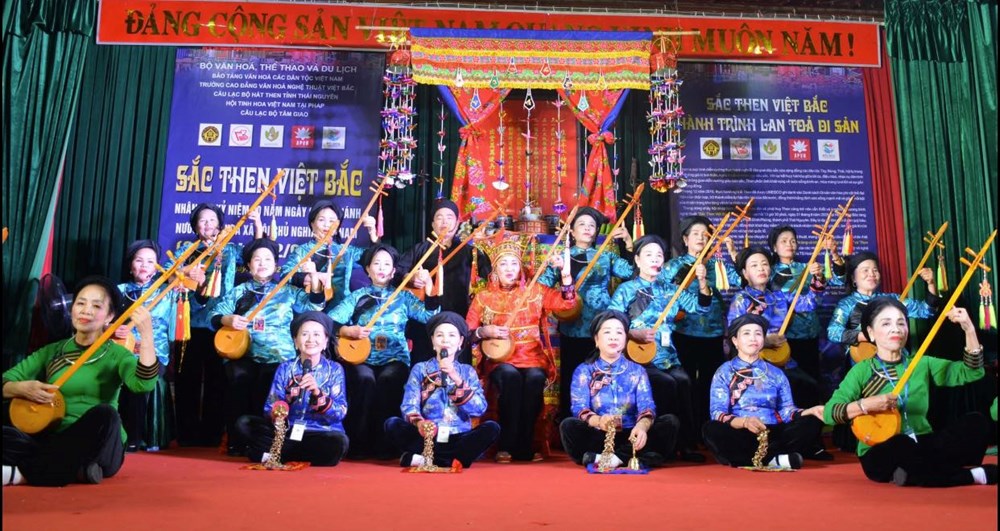 Lan tỏa giá trị di sản Then trong dòng chảy hiện đại - ảnh 2