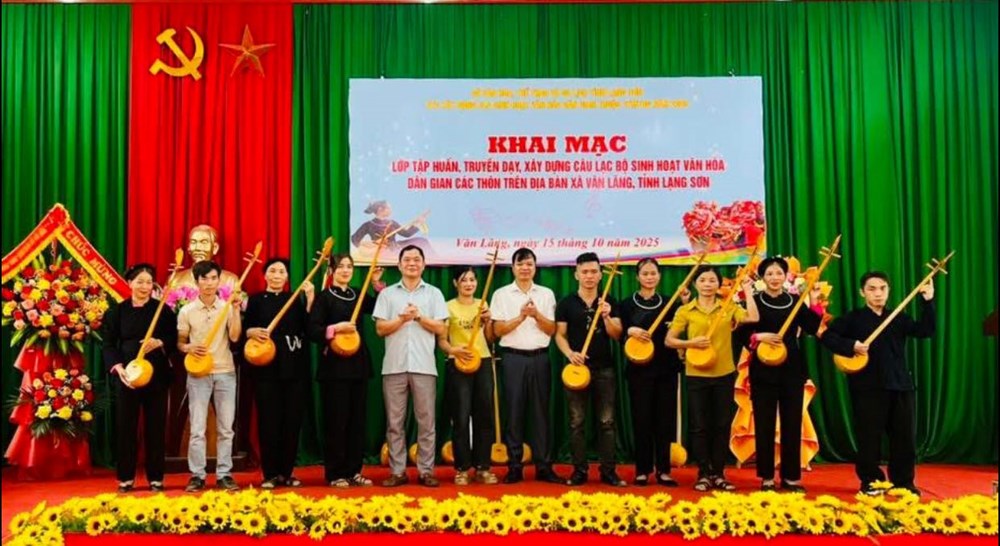 Truyền dạy văn hóa phi vật thể dân tộc Tày, Nùng gắn với phát triển du lịch - ảnh 4