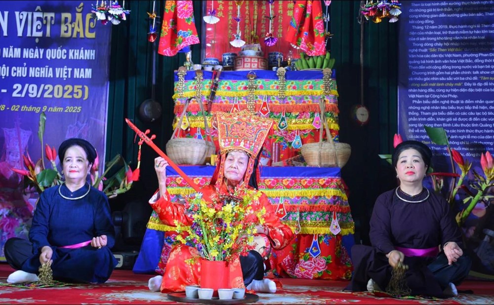 Lan tỏa giá trị di sản Then trong dòng chảy hiện đại - ảnh 5