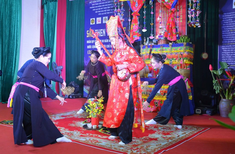 Lan tỏa giá trị di sản Then trong dòng chảy hiện đại - ảnh 1