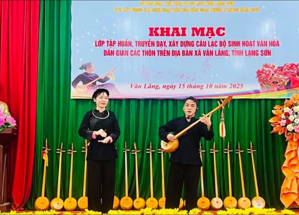 Truyền dạy văn hóa phi vật thể dân tộc Tày, Nùng gắn với phát triển du lịch - ảnh 3