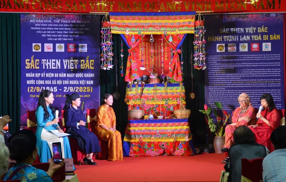 Lan tỏa giá trị di sản Then trong dòng chảy hiện đại - ảnh 6