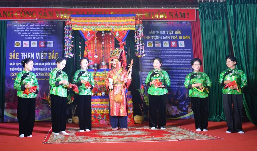 Lan tỏa giá trị di sản Then trong dòng chảy hiện đại - ảnh 3