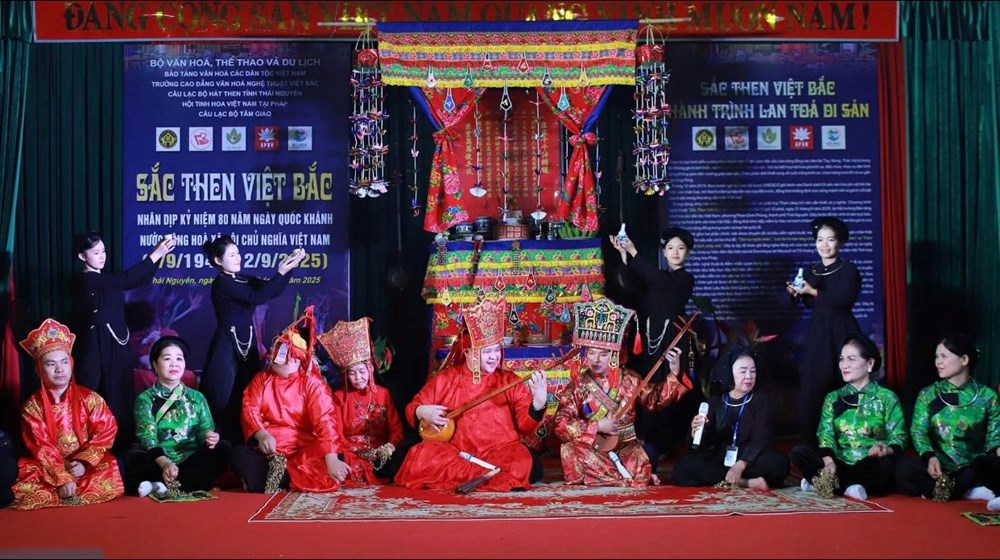 Lan tỏa giá trị di sản Then trong dòng chảy hiện đại - ảnh 4