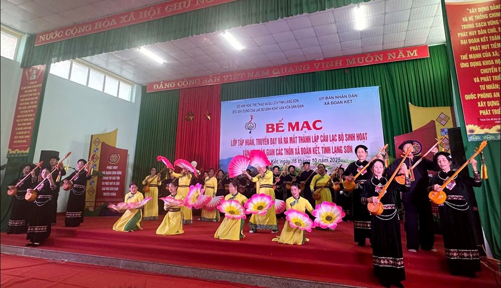 Xây dựng CLB sinh hoạt văn hóa dân gian các dân tộc để phát triển du lịch - ảnh 3
