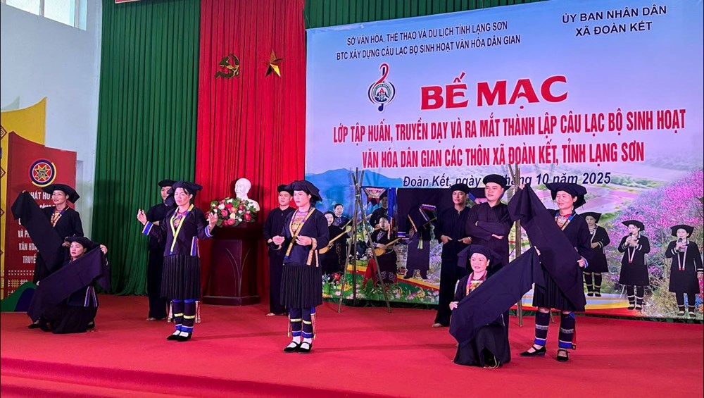 Xây dựng CLB sinh hoạt văn hóa dân gian các dân tộc để phát triển du lịch - ảnh 4