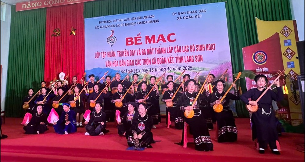 Xây dựng CLB sinh hoạt văn hóa dân gian các dân tộc để phát triển du lịch - ảnh 1