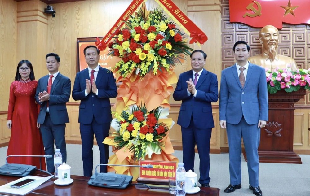Lai Châu kỷ niệm 95 năm Ngày truyền thống ngành Tuyên giáo và Dân vận - ảnh 2