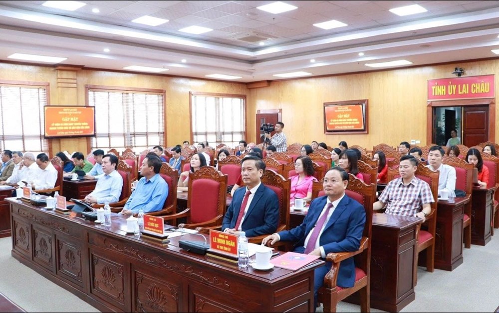 Lai Châu kỷ niệm 95 năm Ngày truyền thống ngành Tuyên giáo và Dân vận - ảnh 1