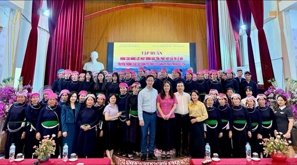 Bảo tồn, phát huy giá trị lễ hội truyền thống dân tộc Tày ở Lào Cai - ảnh 1