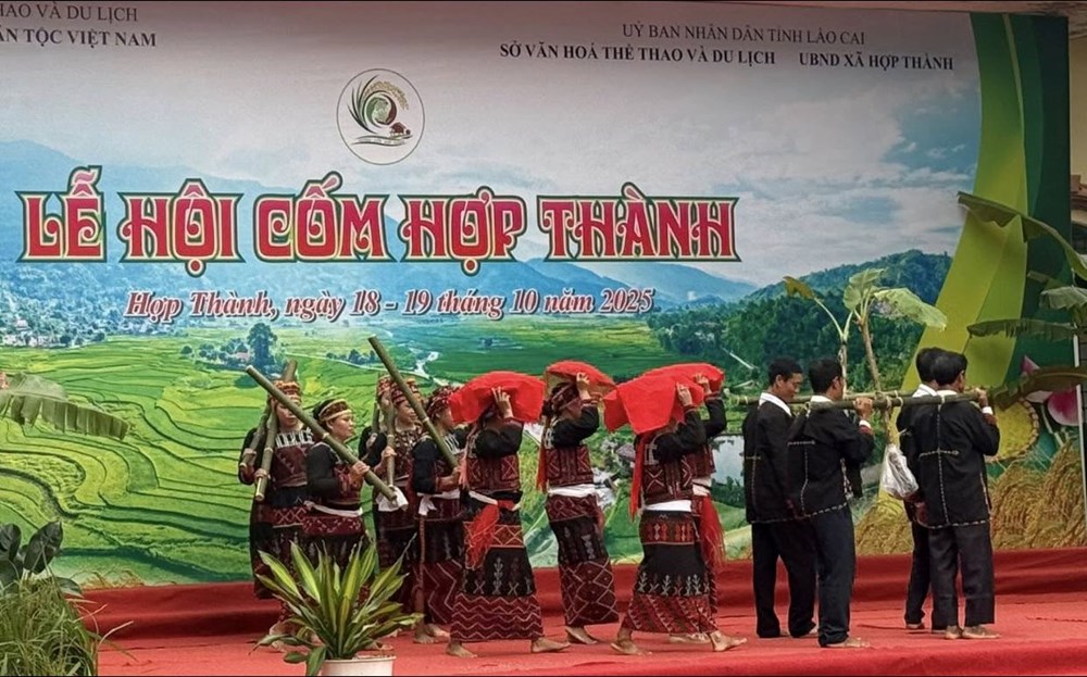 Đưa nghề cốm Hợp Thành trở thành sản phẩm du lịch cộng đồng hấp dẫn - ảnh 9