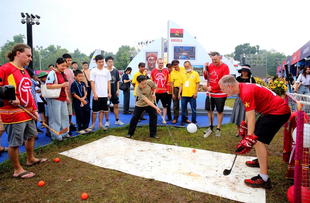 Lễ hội Văn hóa thế giới tại Hà Nội: Nhịp cầu hội nhập, thăng hoa và gắn kết - ảnh 11