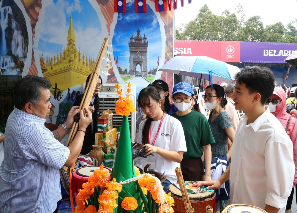 Lễ hội Văn hóa thế giới tại Hà Nội: Nhịp cầu hội nhập, thăng hoa và gắn kết - ảnh 13